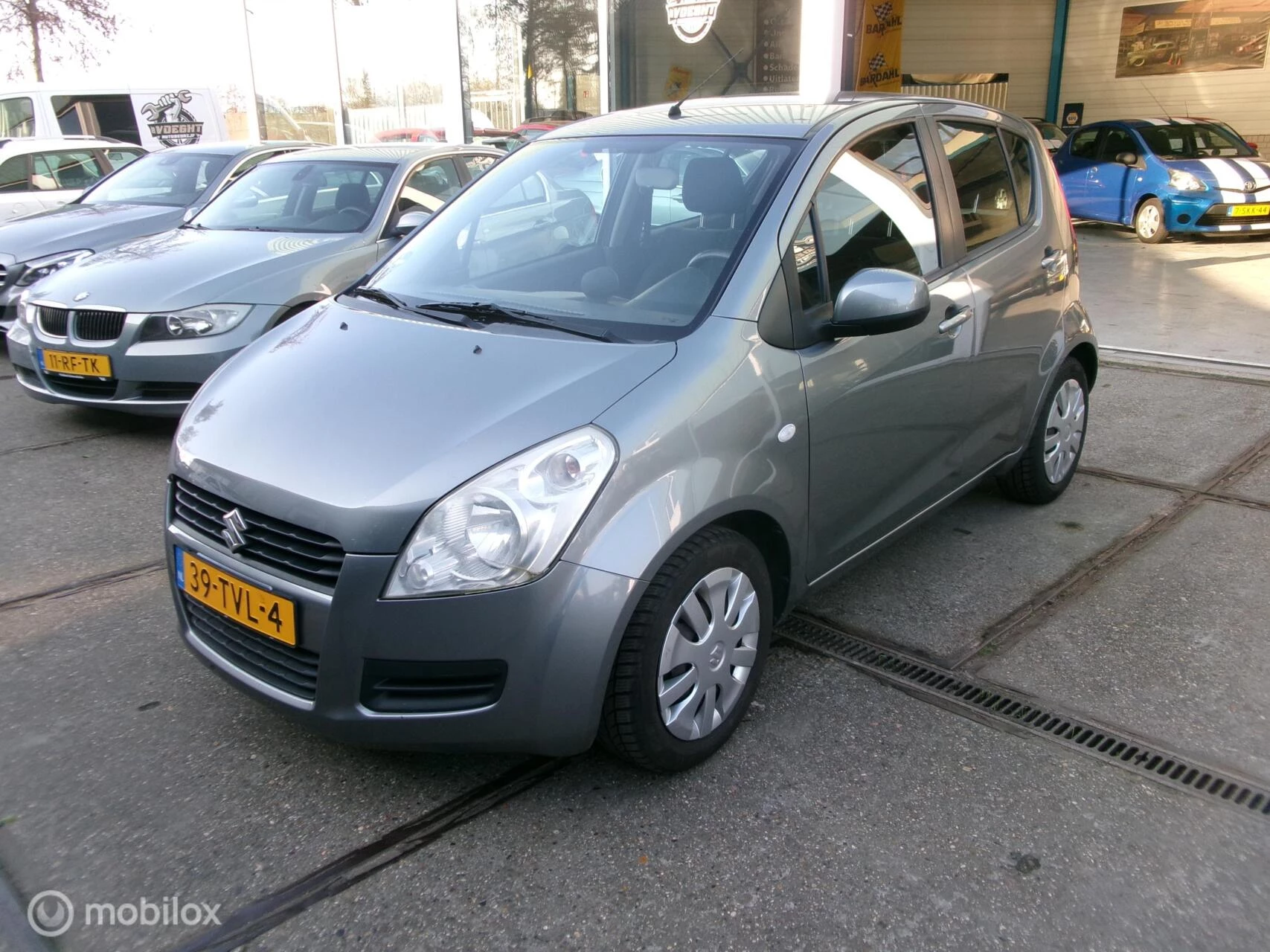 Hoofdafbeelding Suzuki Splash