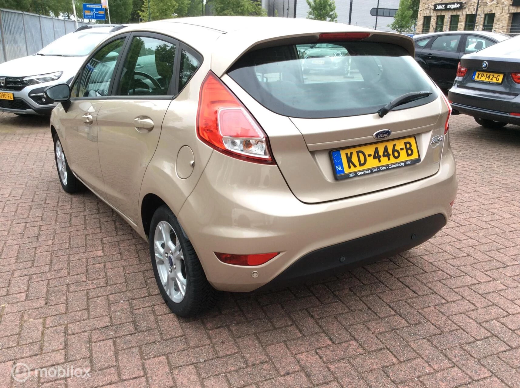 Hoofdafbeelding Ford Fiesta
