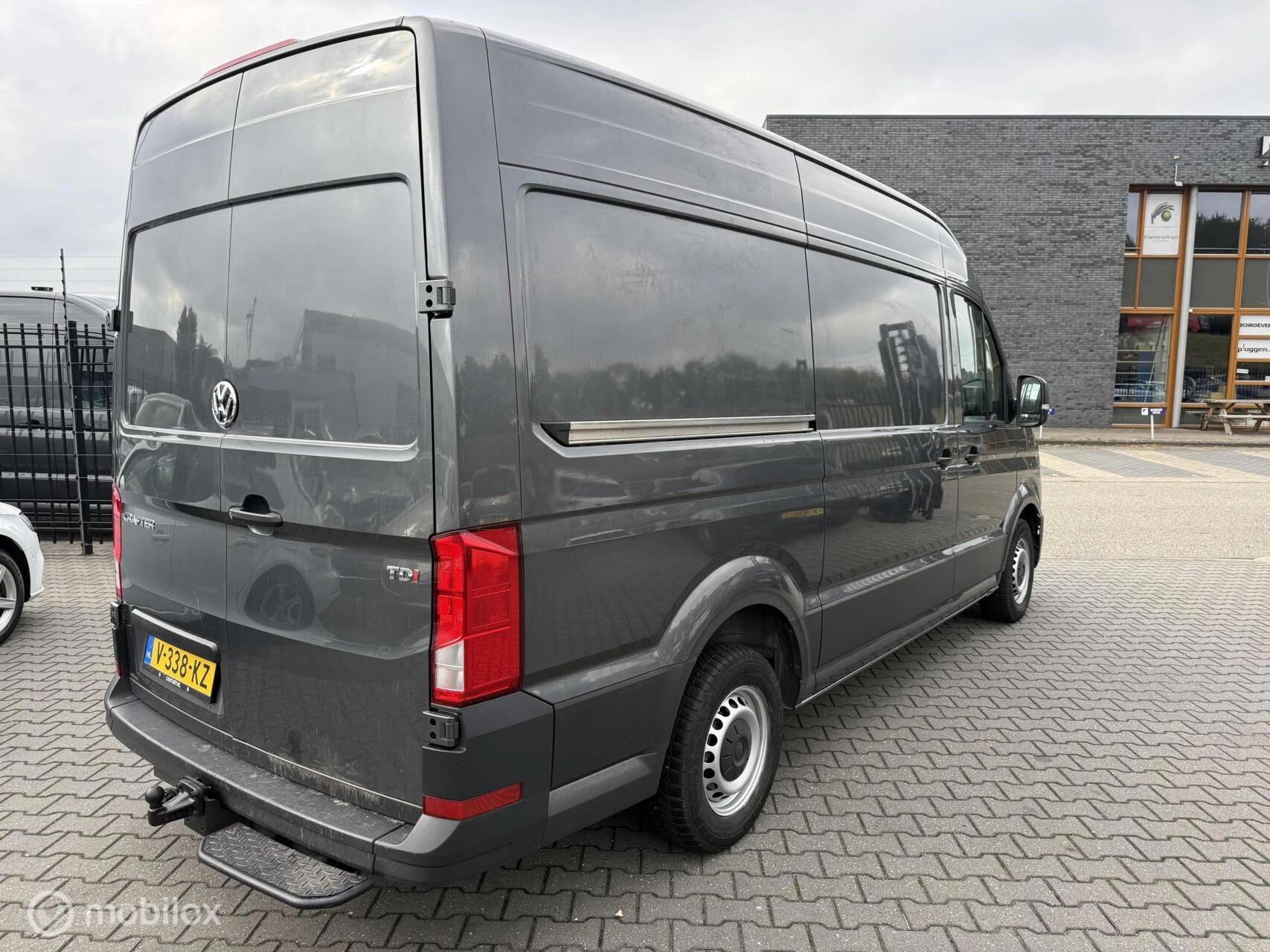 Hoofdafbeelding Volkswagen Crafter