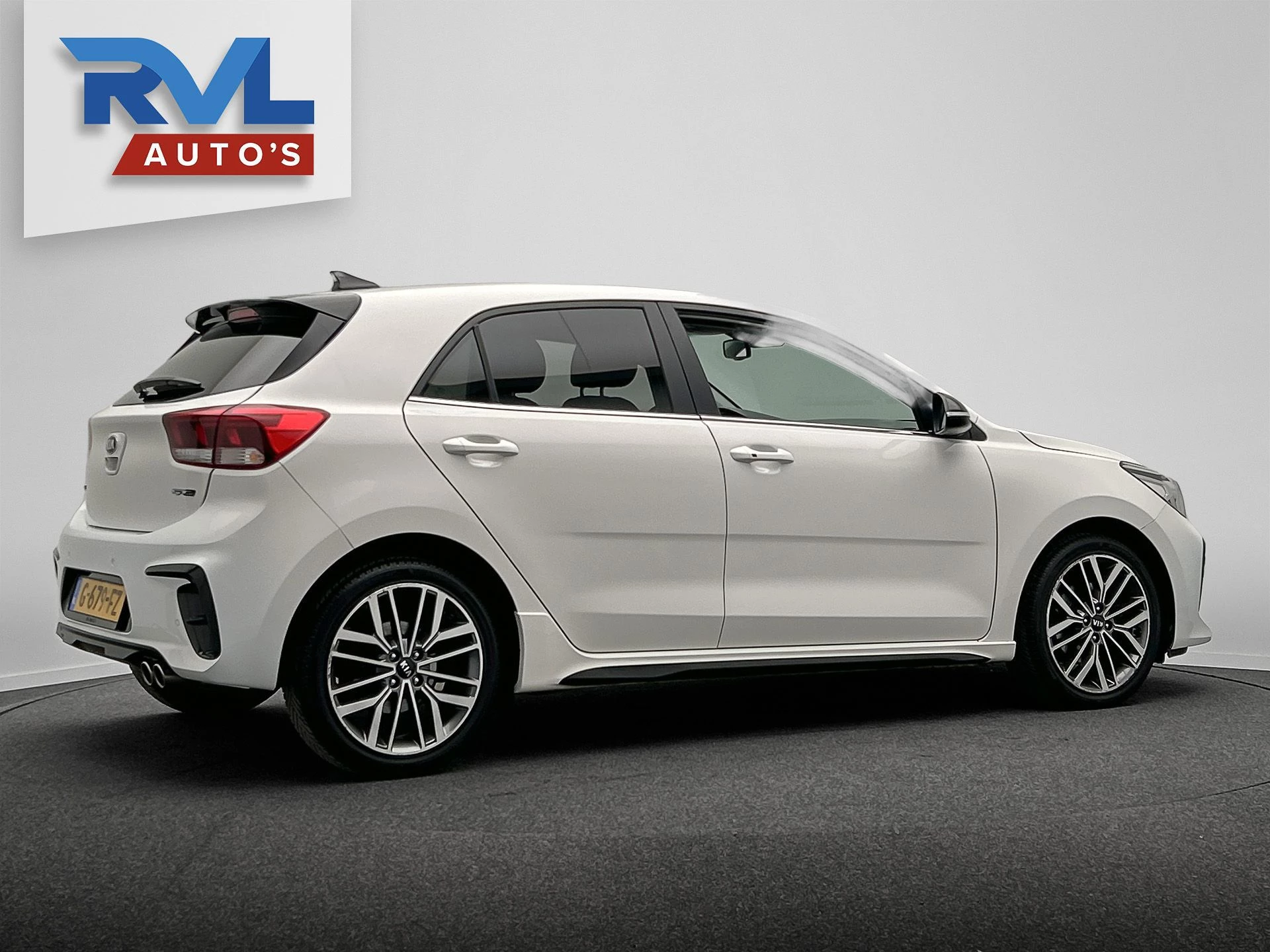 Hoofdafbeelding Kia Rio