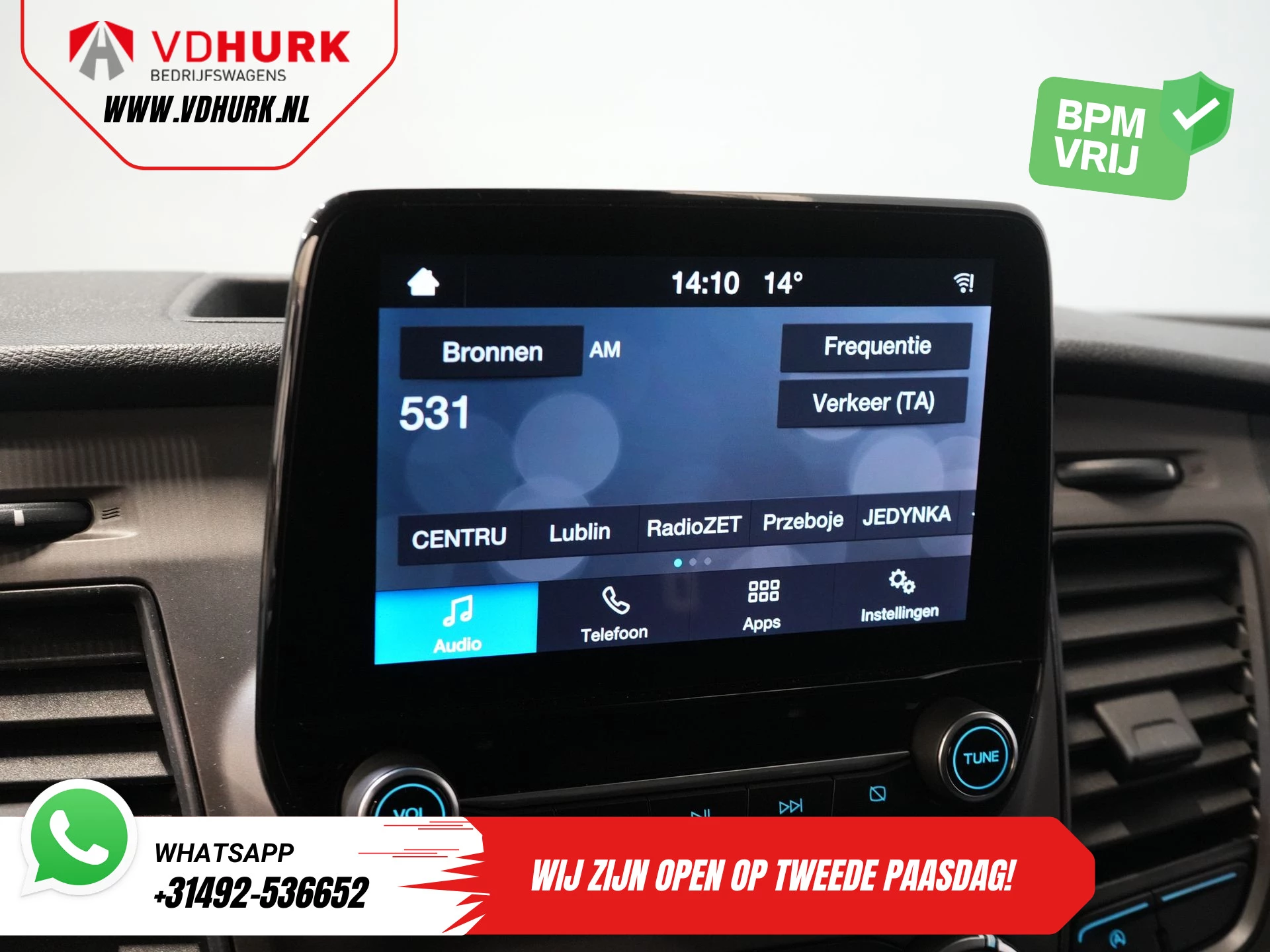 Hoofdafbeelding Ford Transit Custom