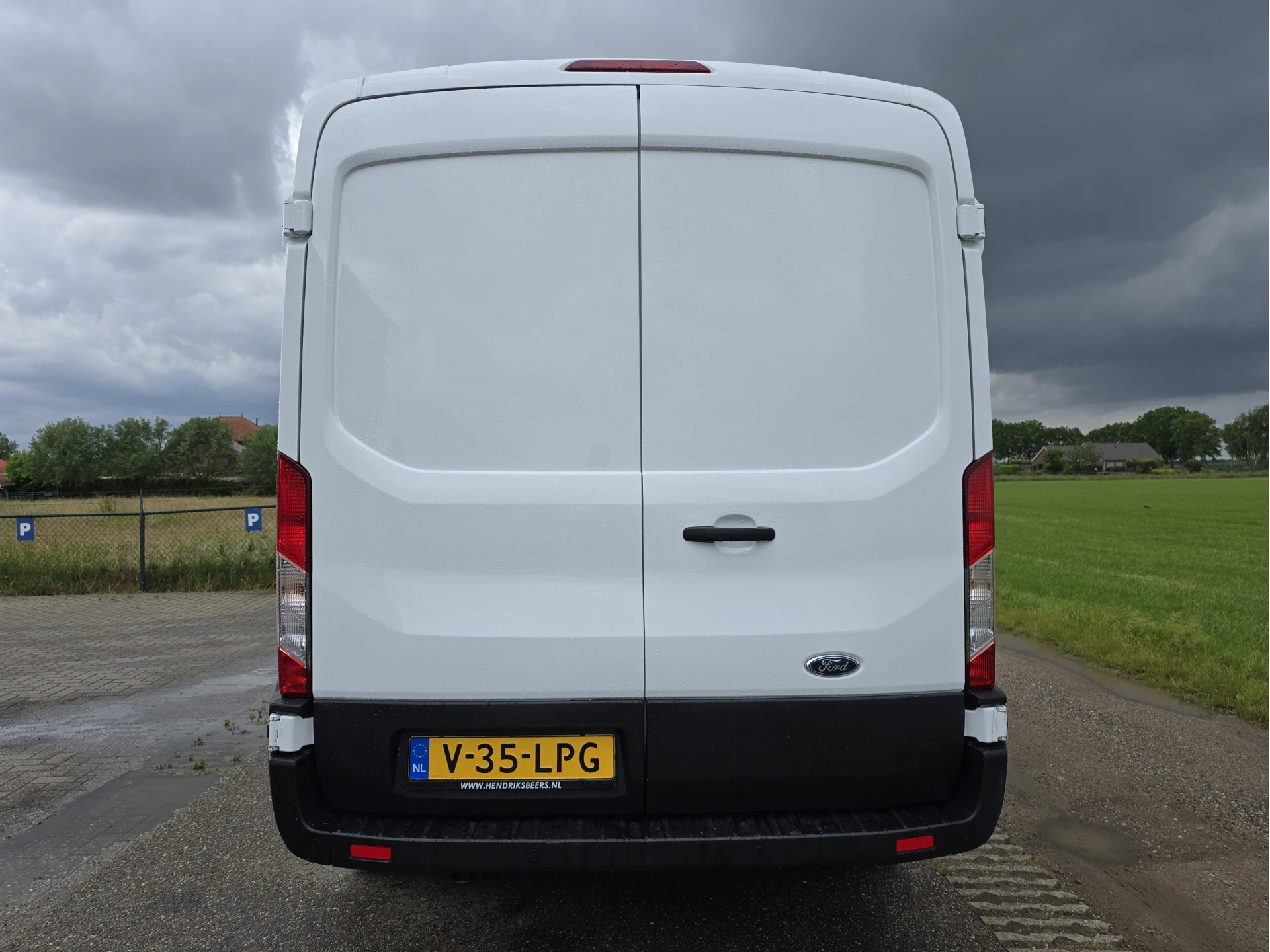 Hoofdafbeelding Ford Transit