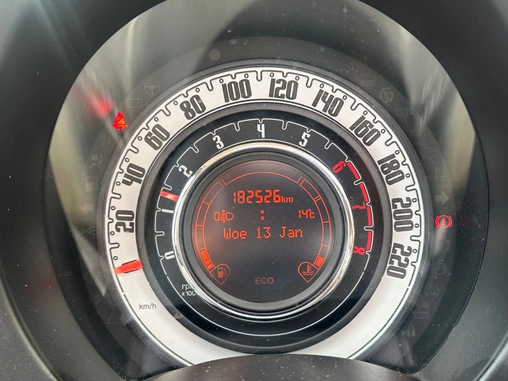 Hoofdafbeelding Fiat 500C