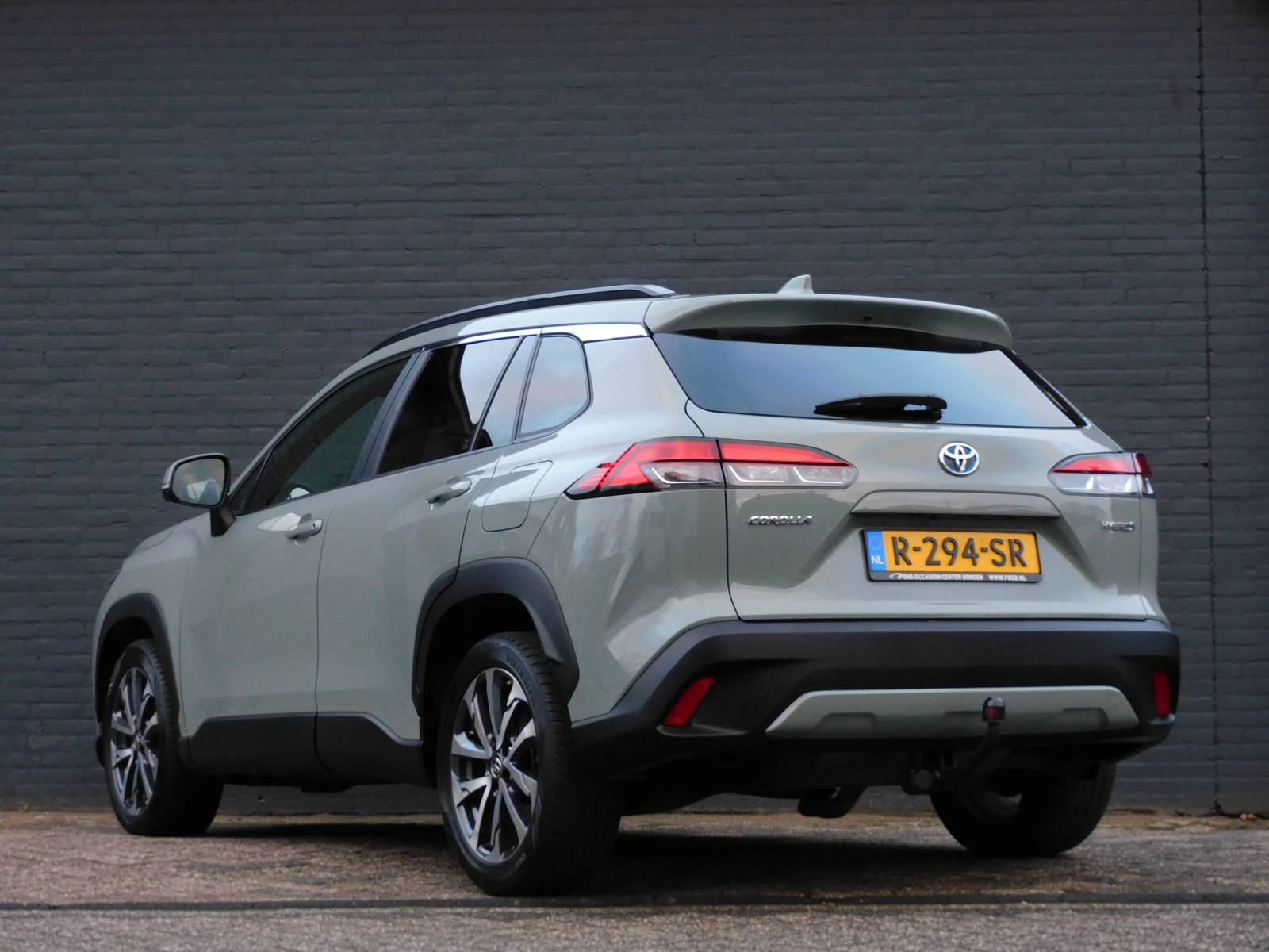 Hoofdafbeelding Toyota Corolla Cross