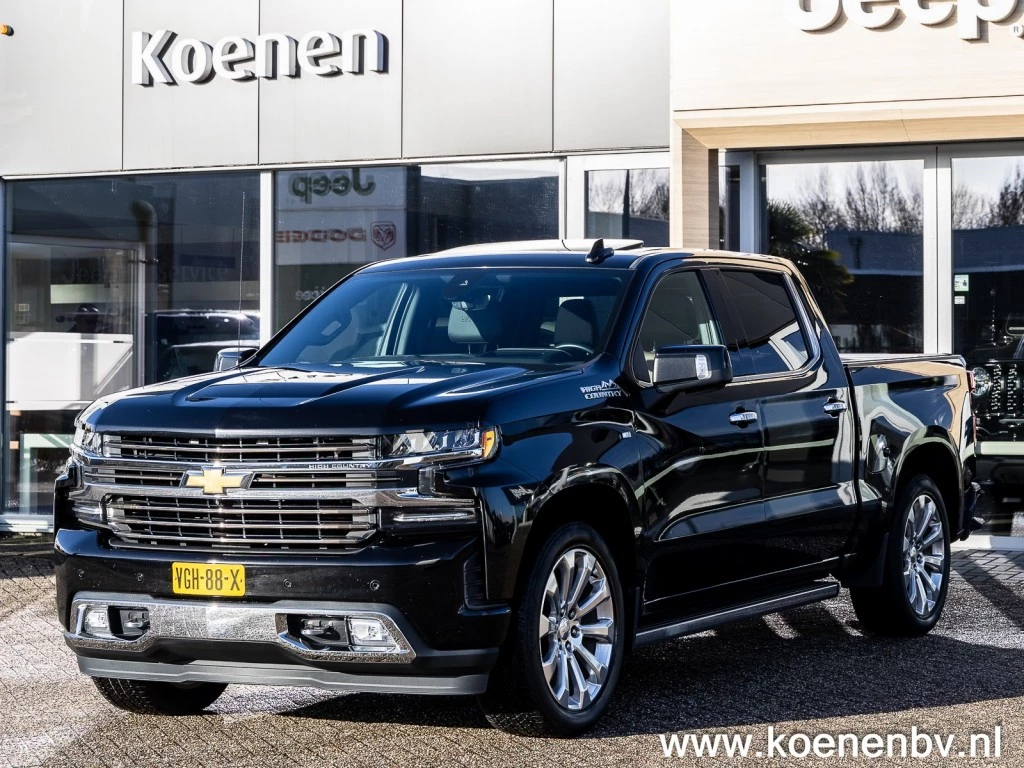 Hoofdafbeelding Chevrolet Silverado