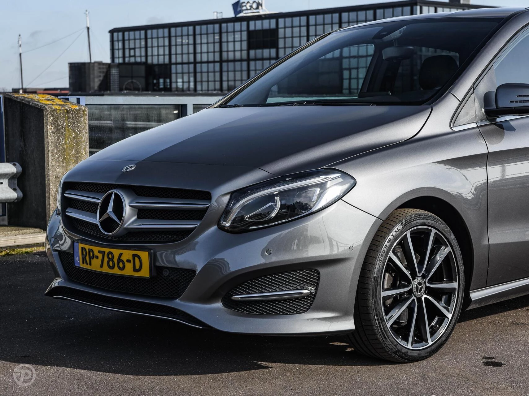 Hoofdafbeelding Mercedes-Benz B-Klasse