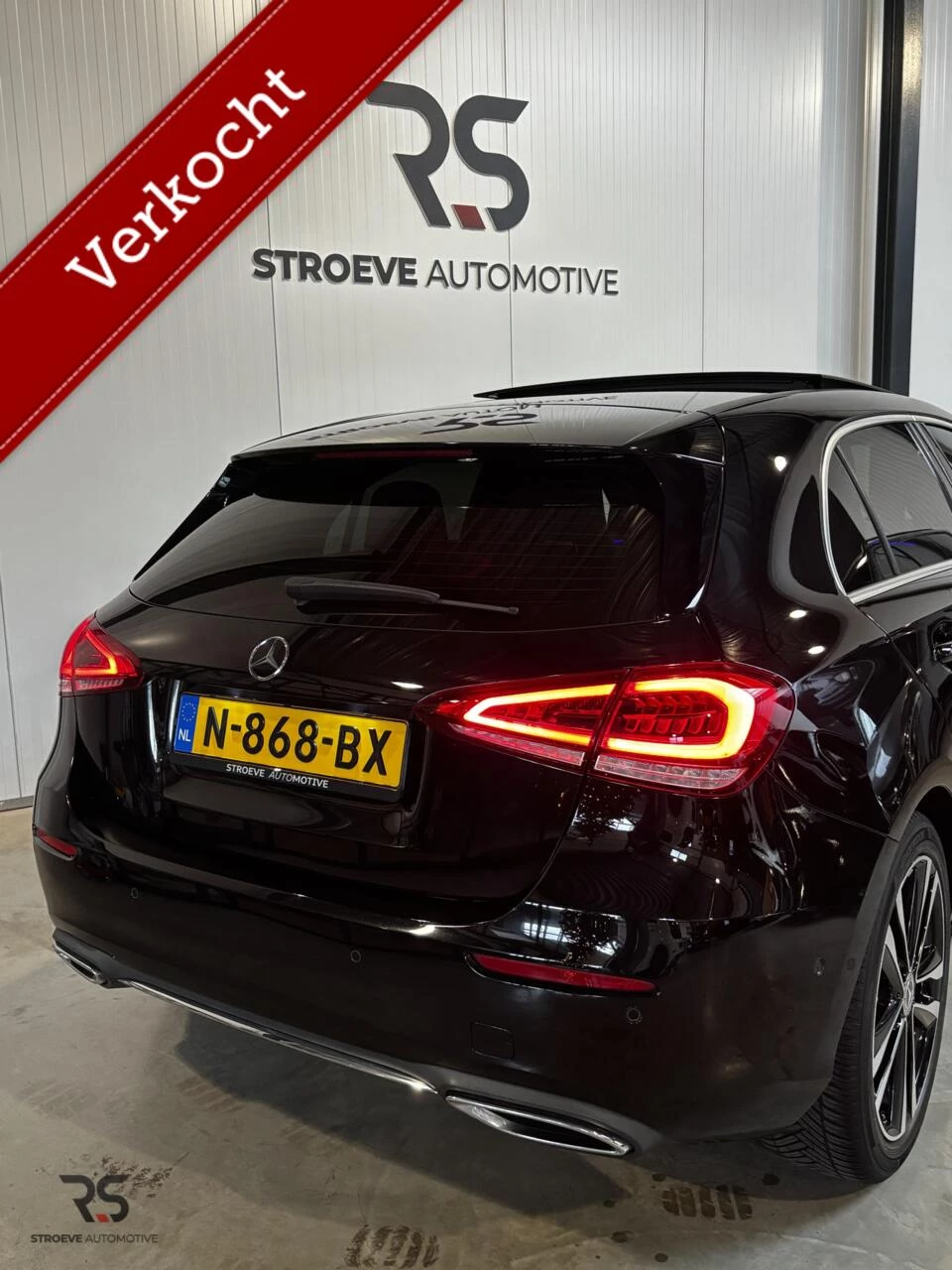 Hoofdafbeelding Mercedes-Benz A-Klasse