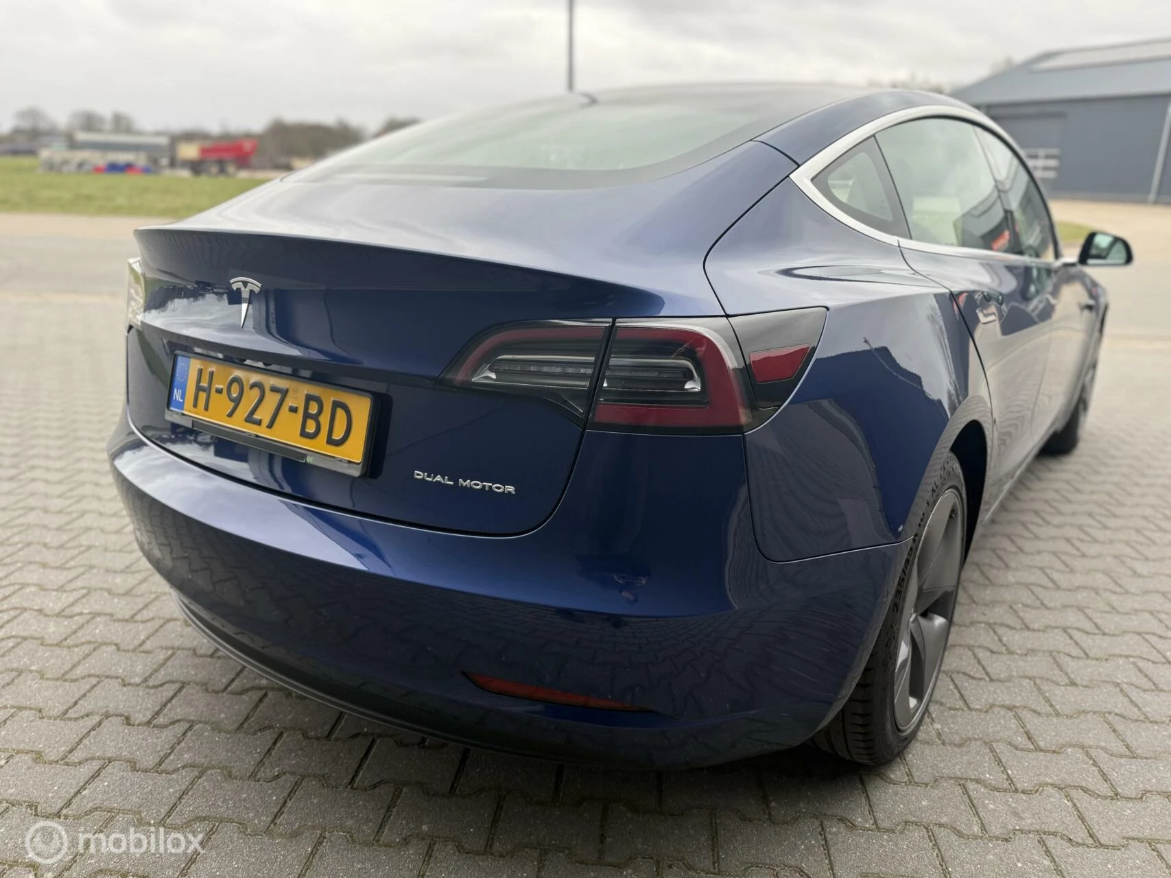 Hoofdafbeelding Tesla Model 3