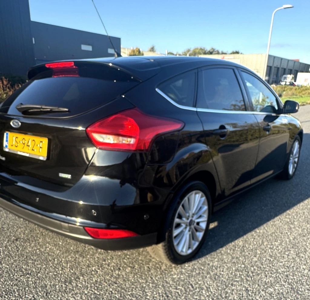 Hoofdafbeelding Ford Focus