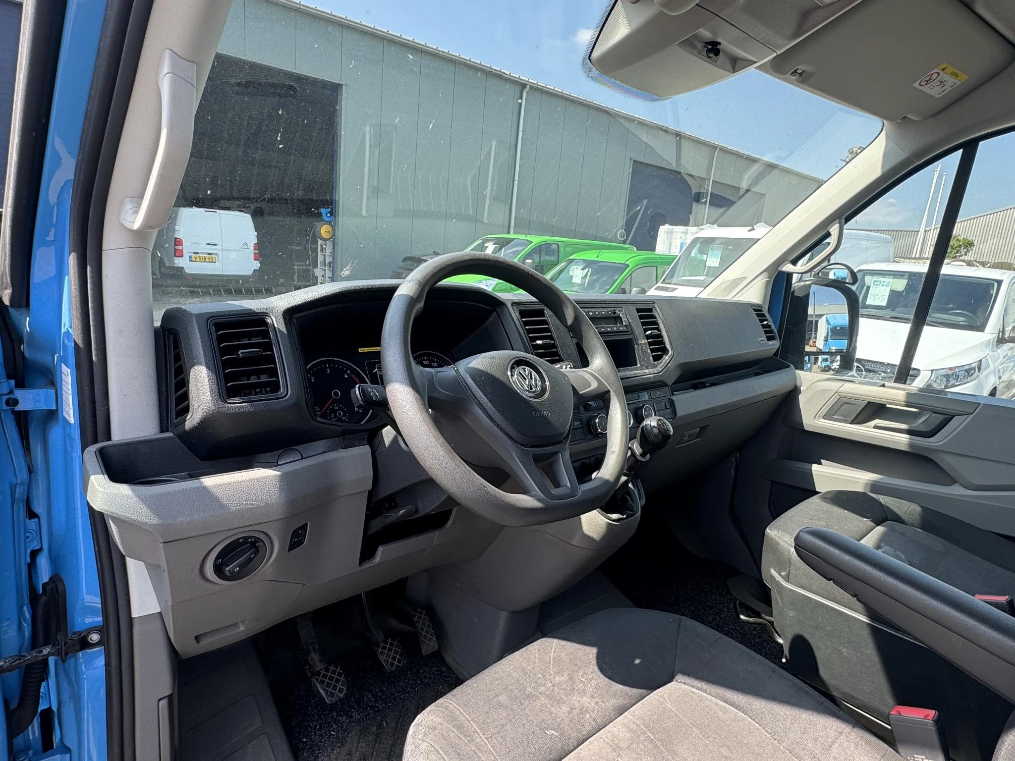 Hoofdafbeelding Volkswagen Crafter