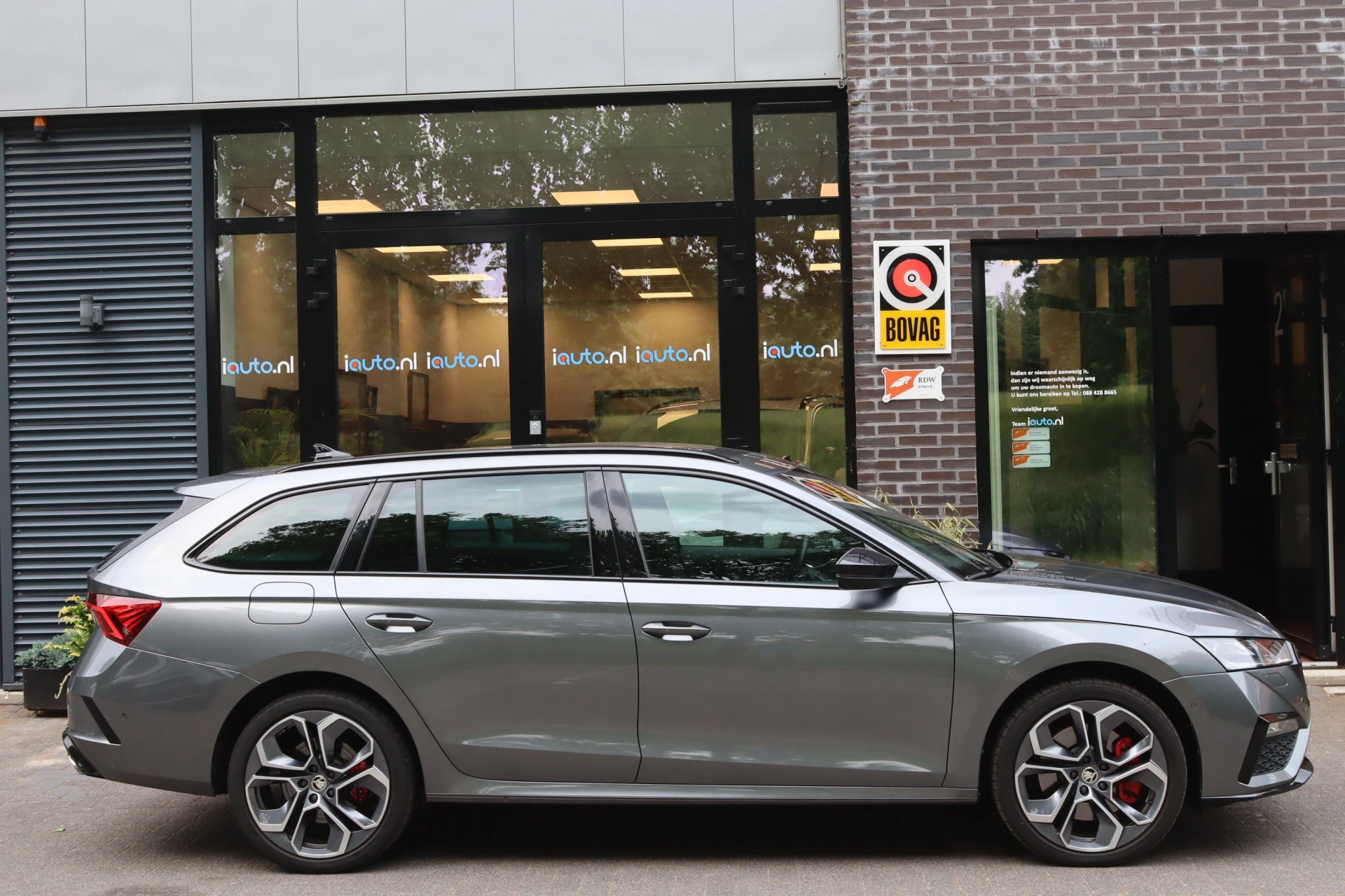 Hoofdafbeelding Škoda Octavia
