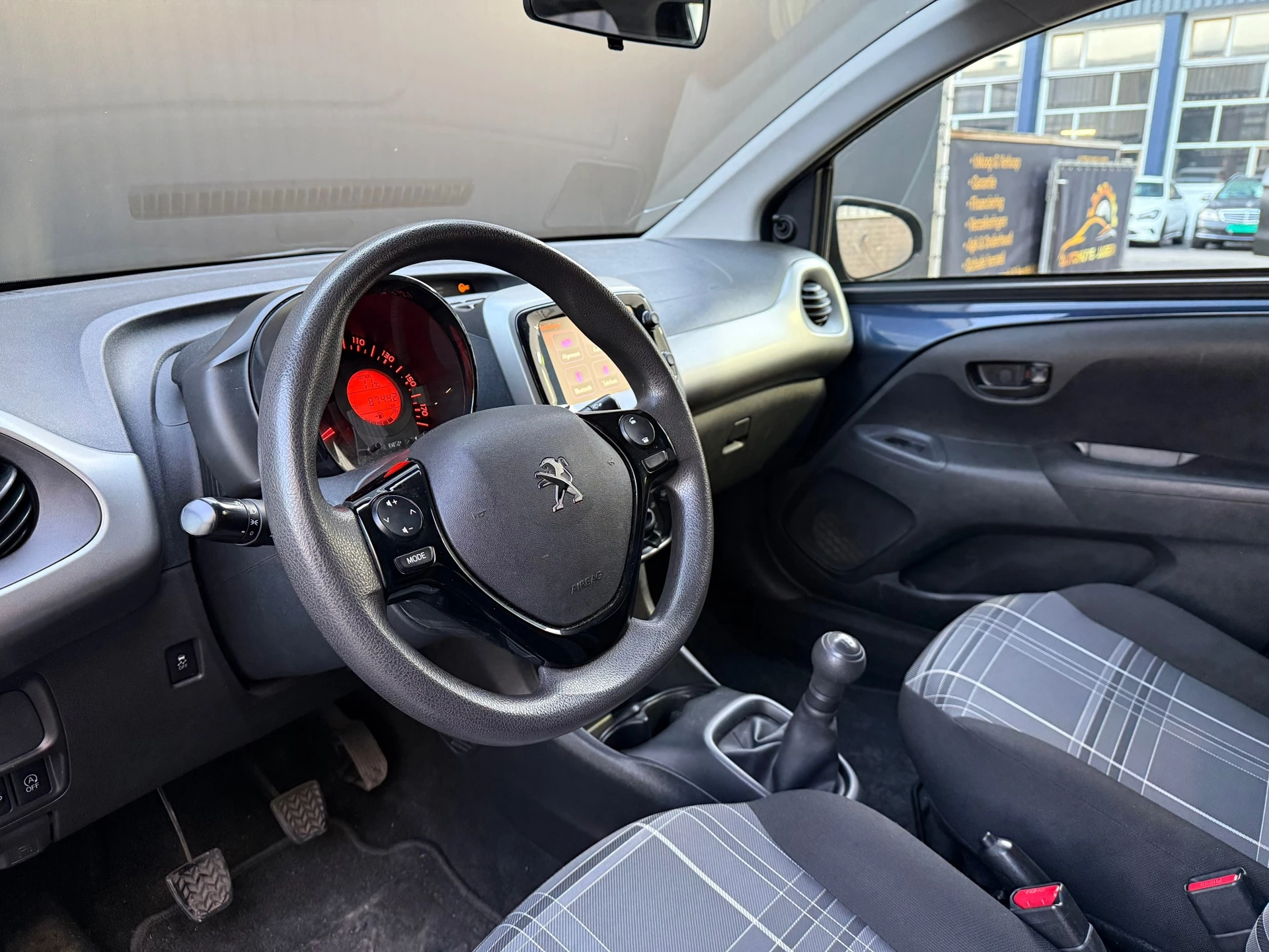 Hoofdafbeelding Peugeot 108
