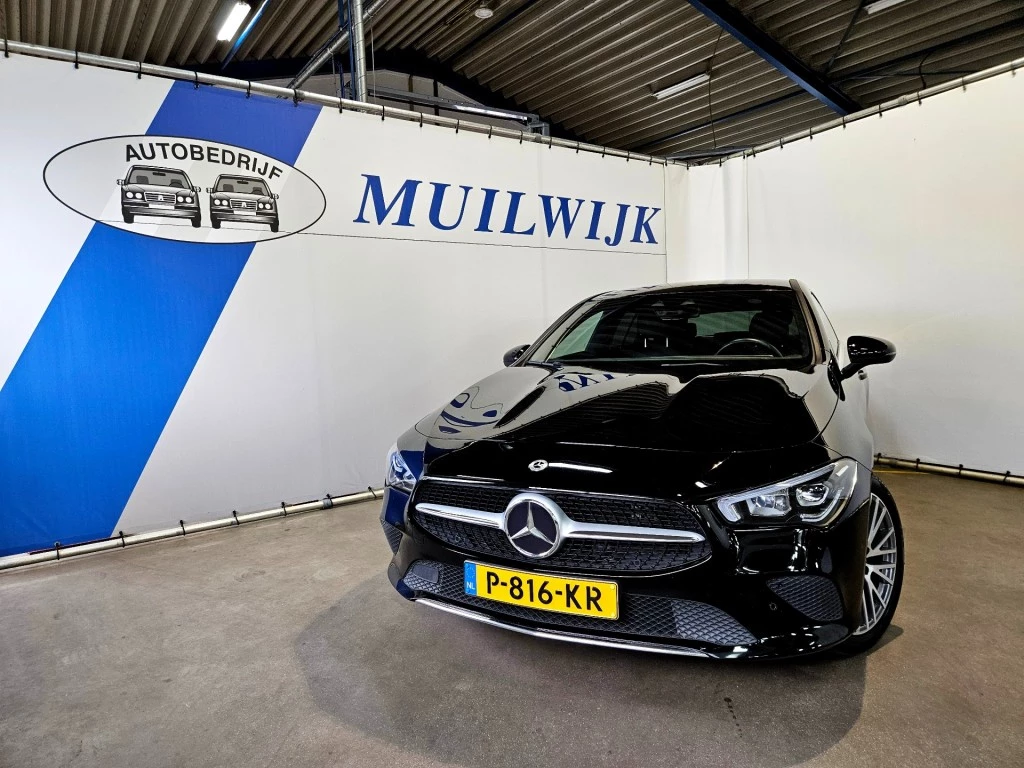 Hoofdafbeelding Mercedes-Benz CLA