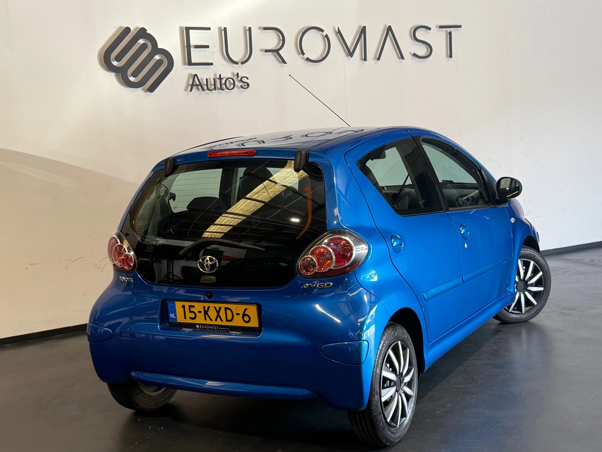 Hoofdafbeelding Toyota Aygo