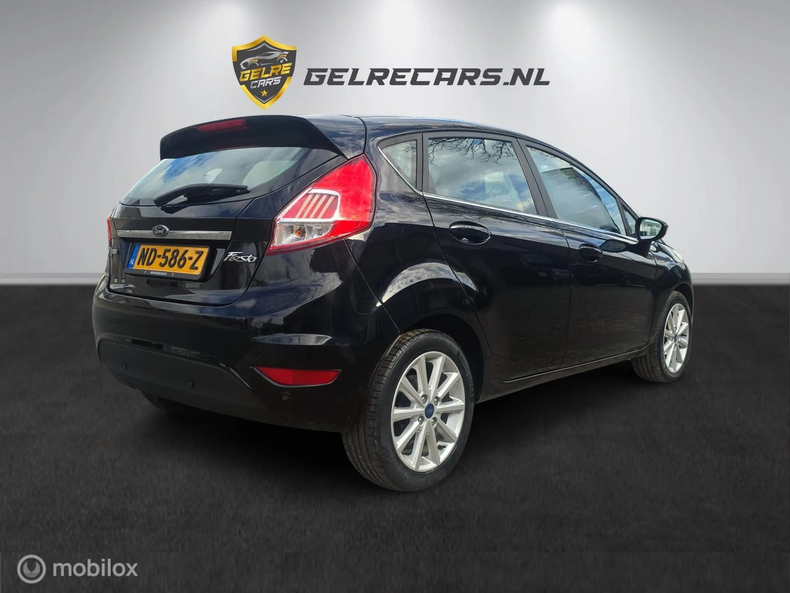 Hoofdafbeelding Ford Fiesta