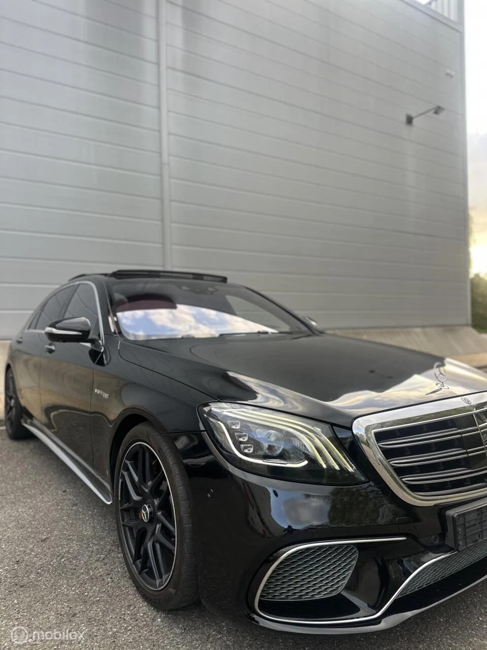 Hoofdafbeelding Mercedes-Benz S-Klasse
