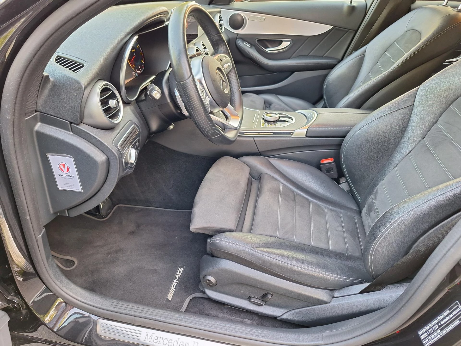 Hoofdafbeelding Mercedes-Benz C-Klasse