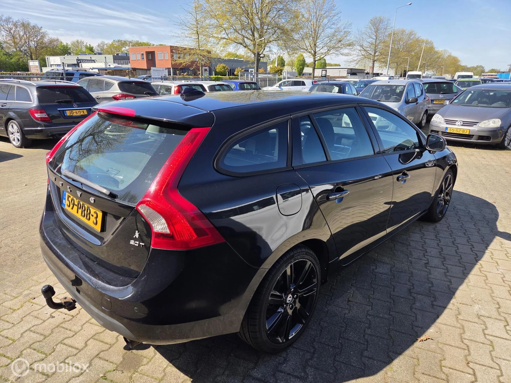 Hoofdafbeelding Volvo V60