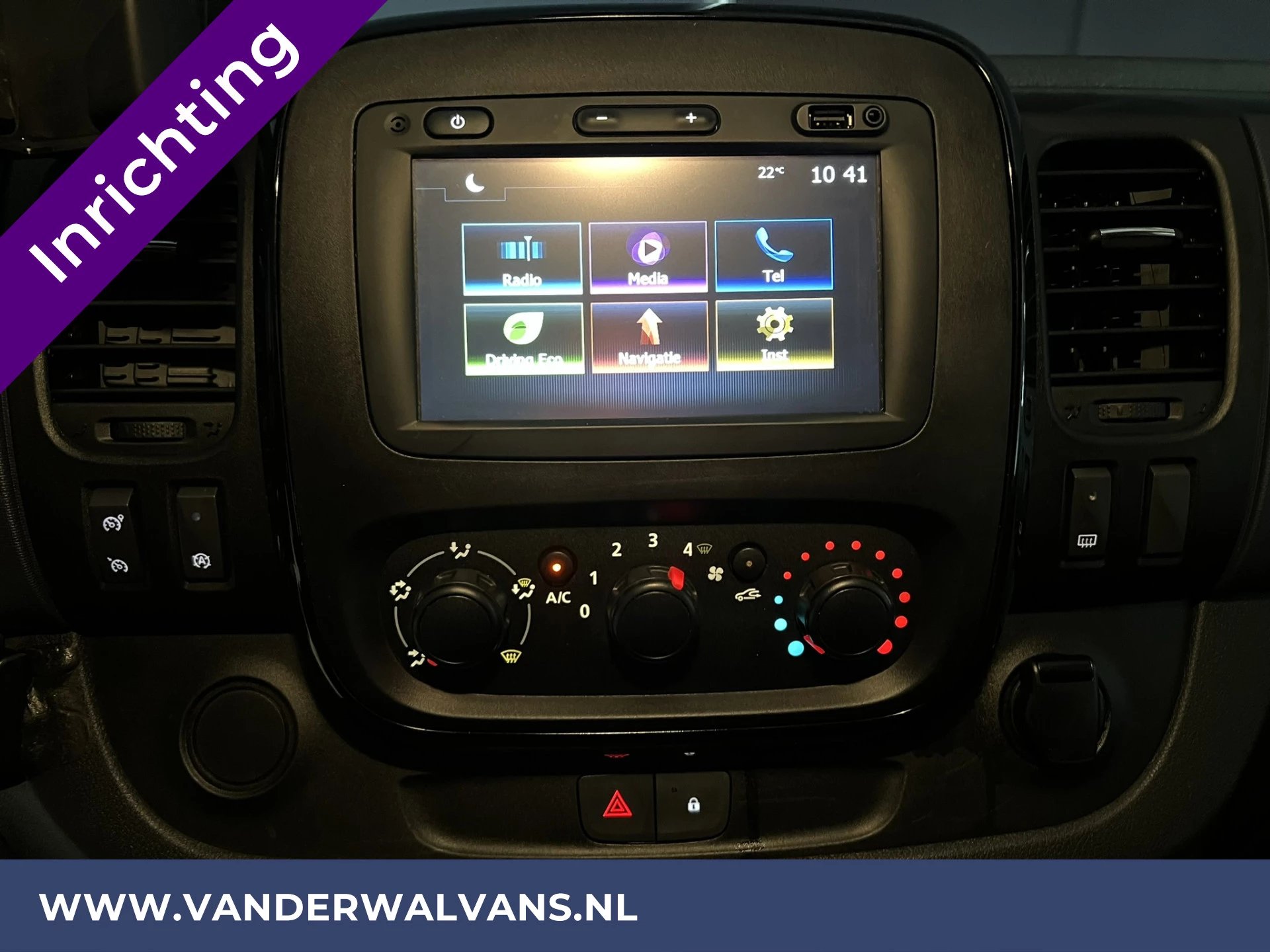 Hoofdafbeelding Opel Vivaro