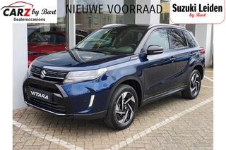 Hoofdafbeelding Suzuki Vitara Suzuki Vitara 1.4 BOOSTERJET STYLE SMART HYBRID + PANO Beschikbaar! | Met 6 JAAR GARANTIE! |  Inclusief € 2.023,- Voorraad Voordeel