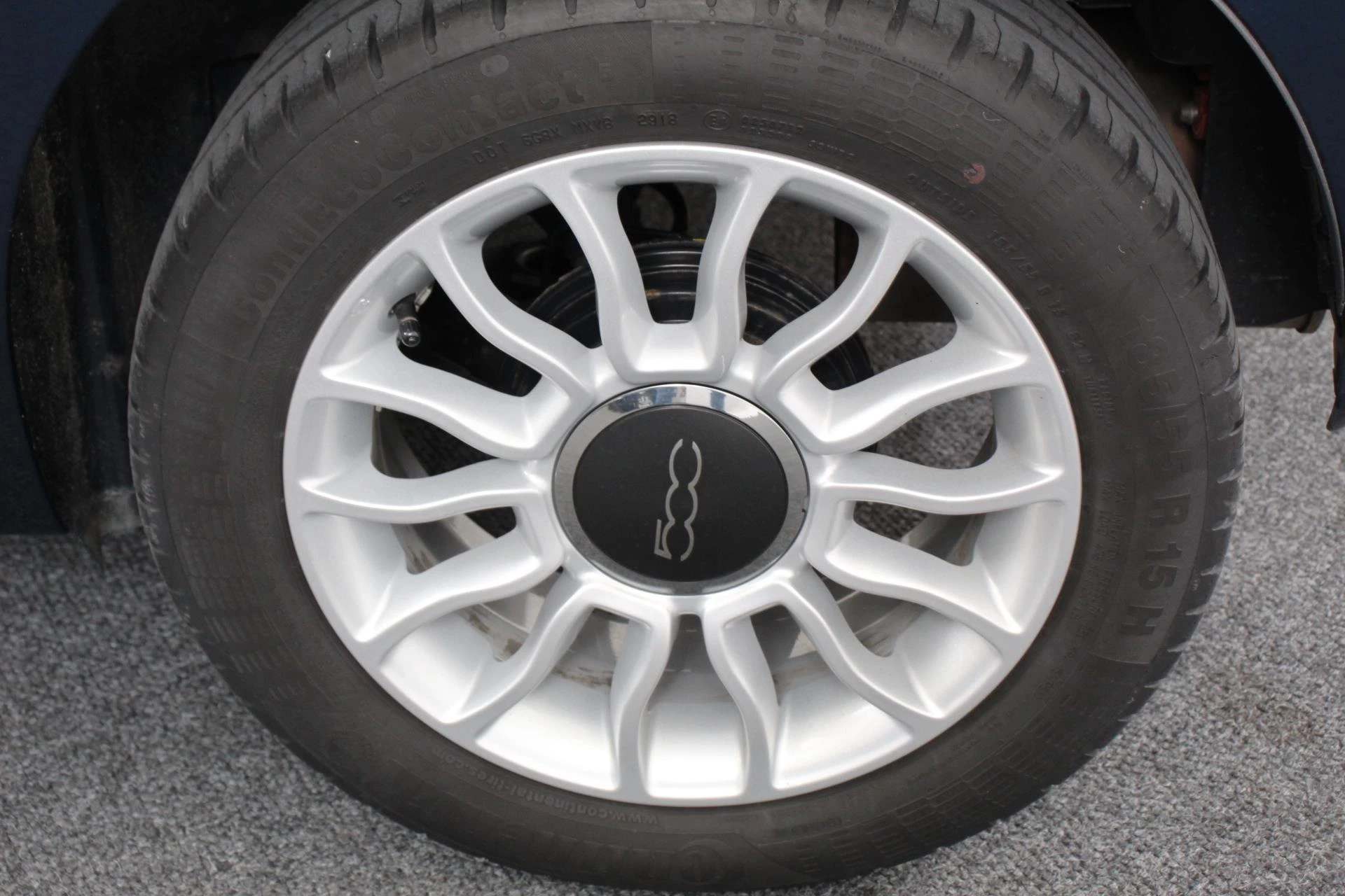 Hoofdafbeelding Fiat 500