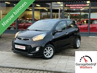 Kia Picanto 1.0 CVVT Airco 5DRS LMV nw apk 3mnd garantie