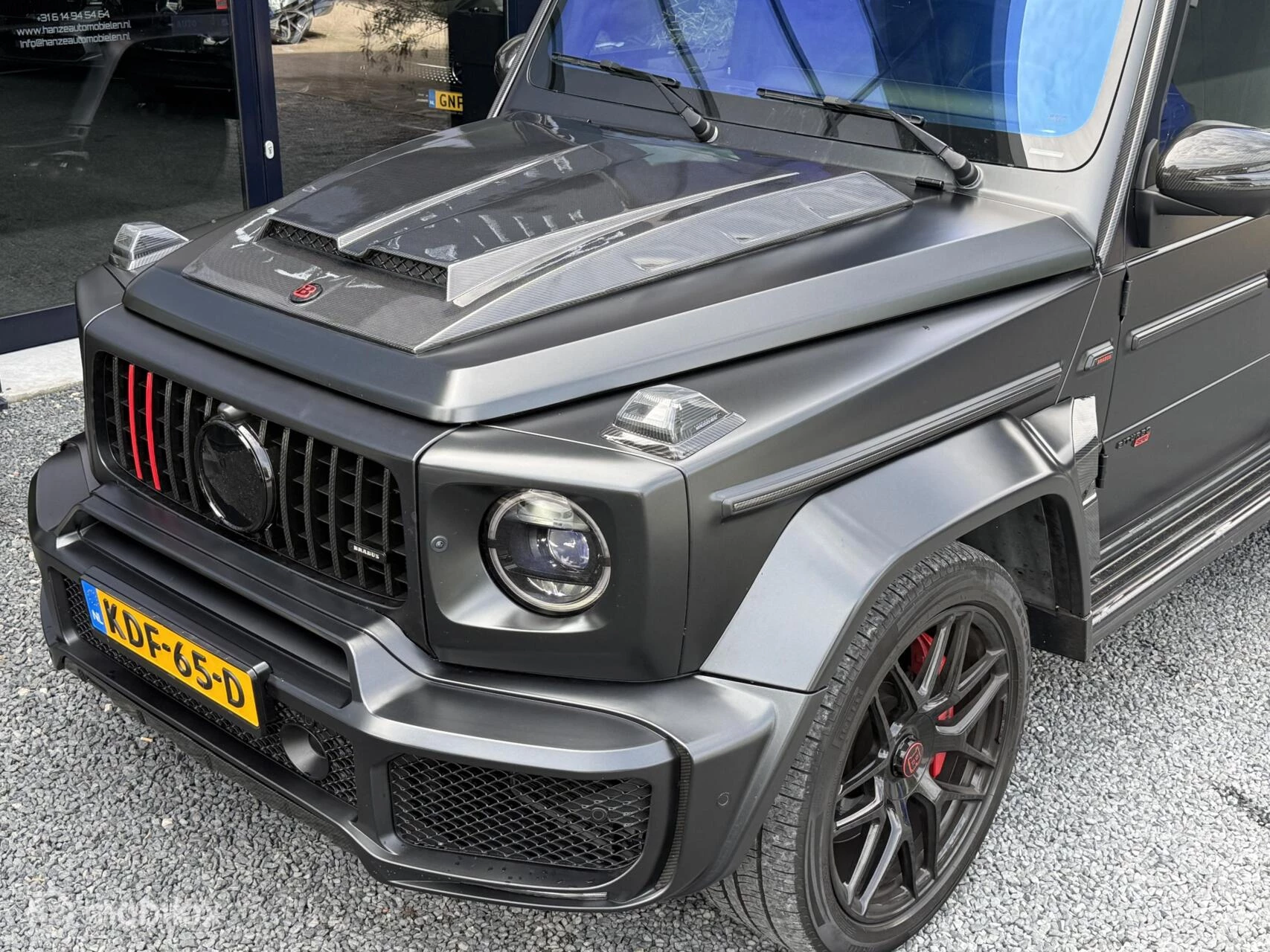 Hoofdafbeelding Mercedes-Benz G-Klasse