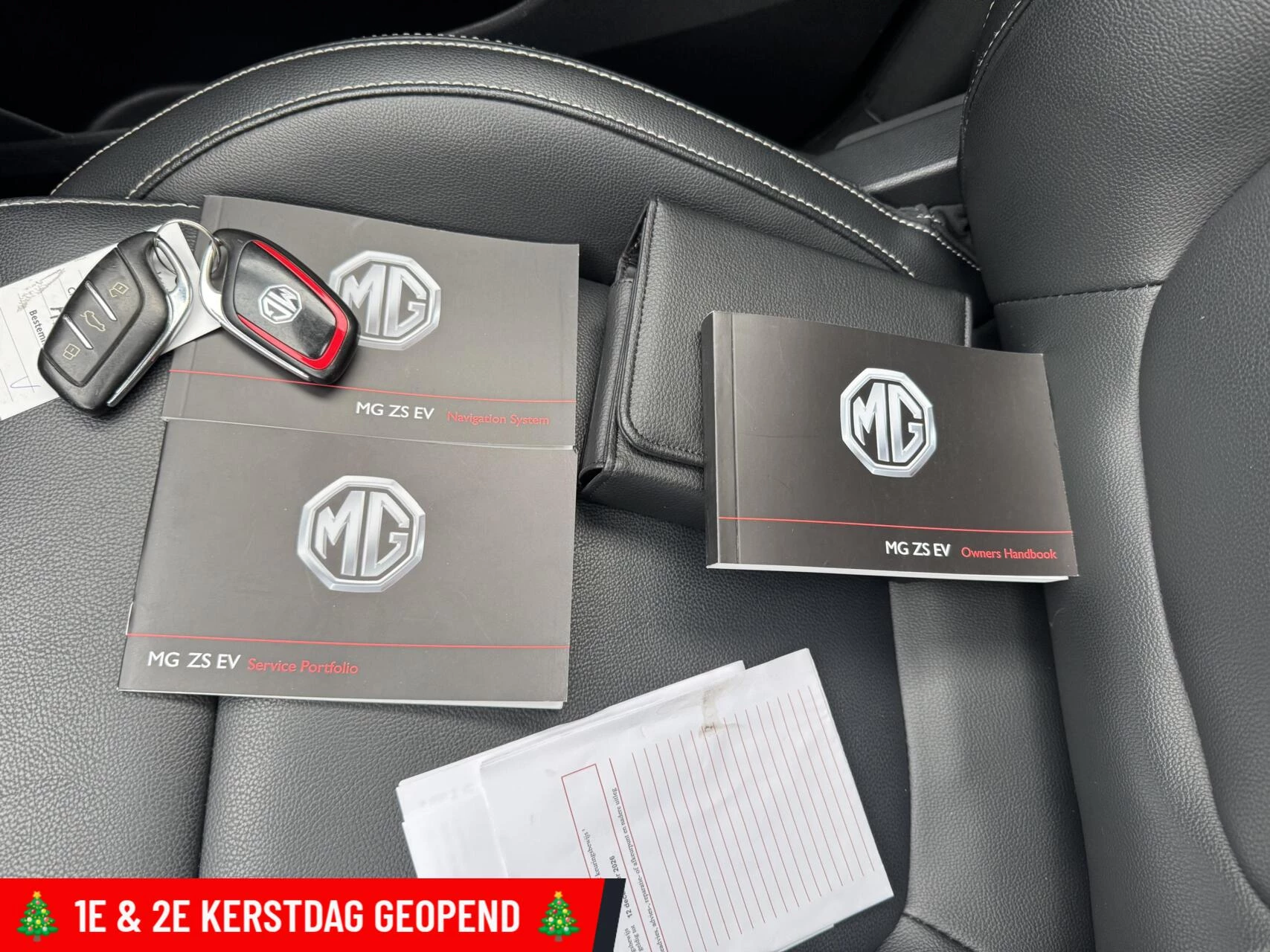 Hoofdafbeelding MG ZS EV