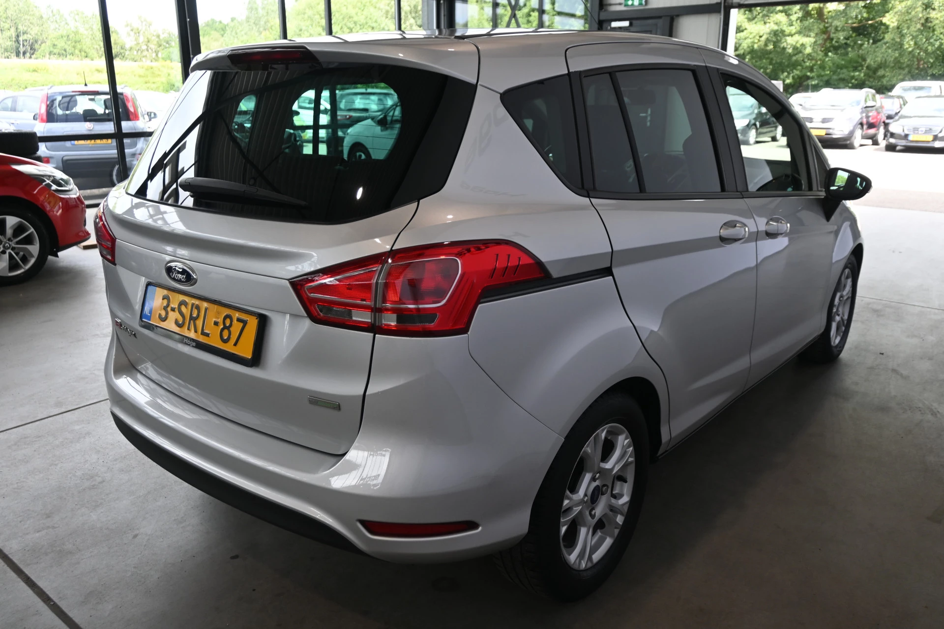 Hoofdafbeelding Ford B-MAX