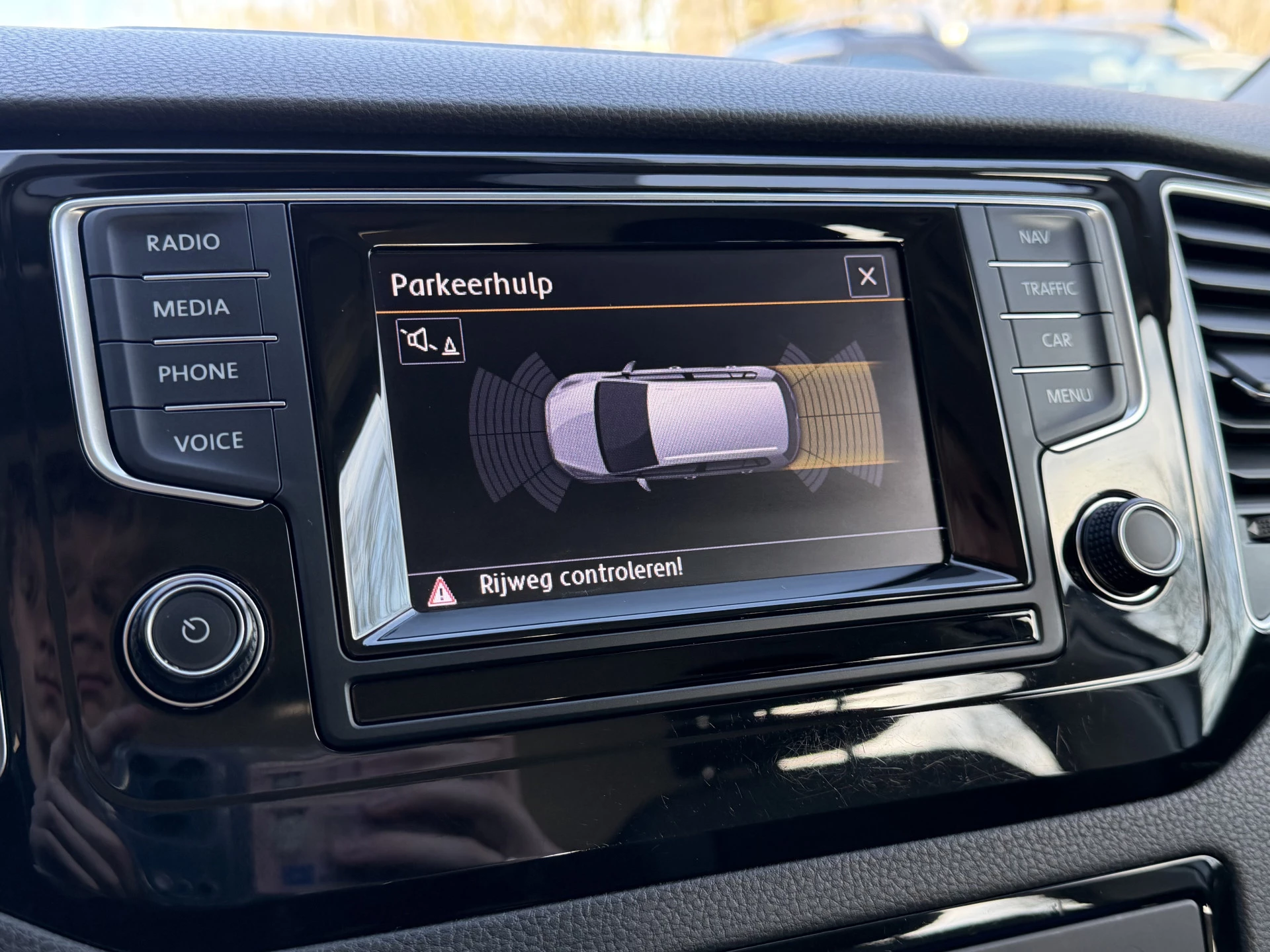 Hoofdafbeelding Volkswagen Golf Sportsvan