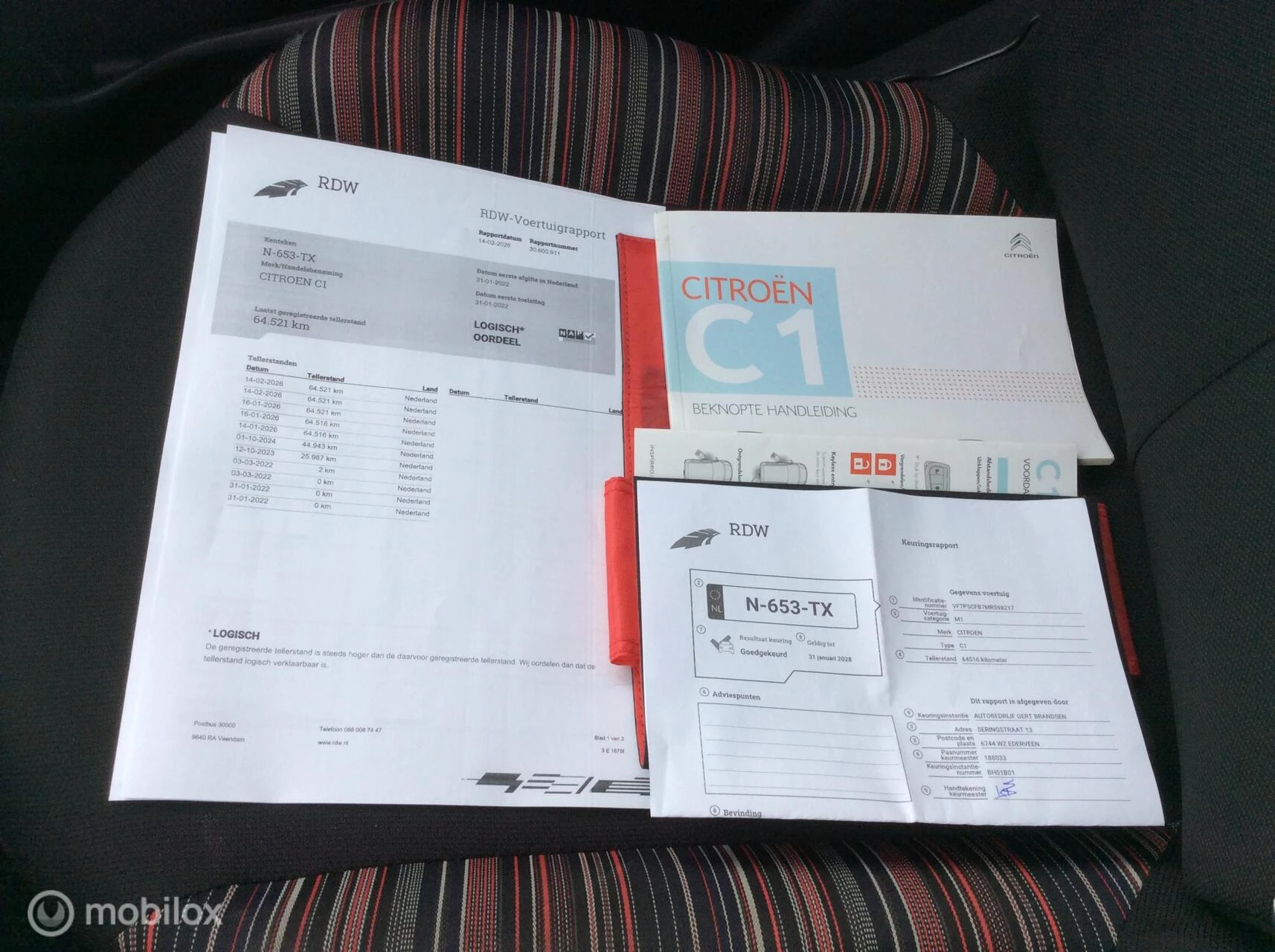 Hoofdafbeelding Citroën C1