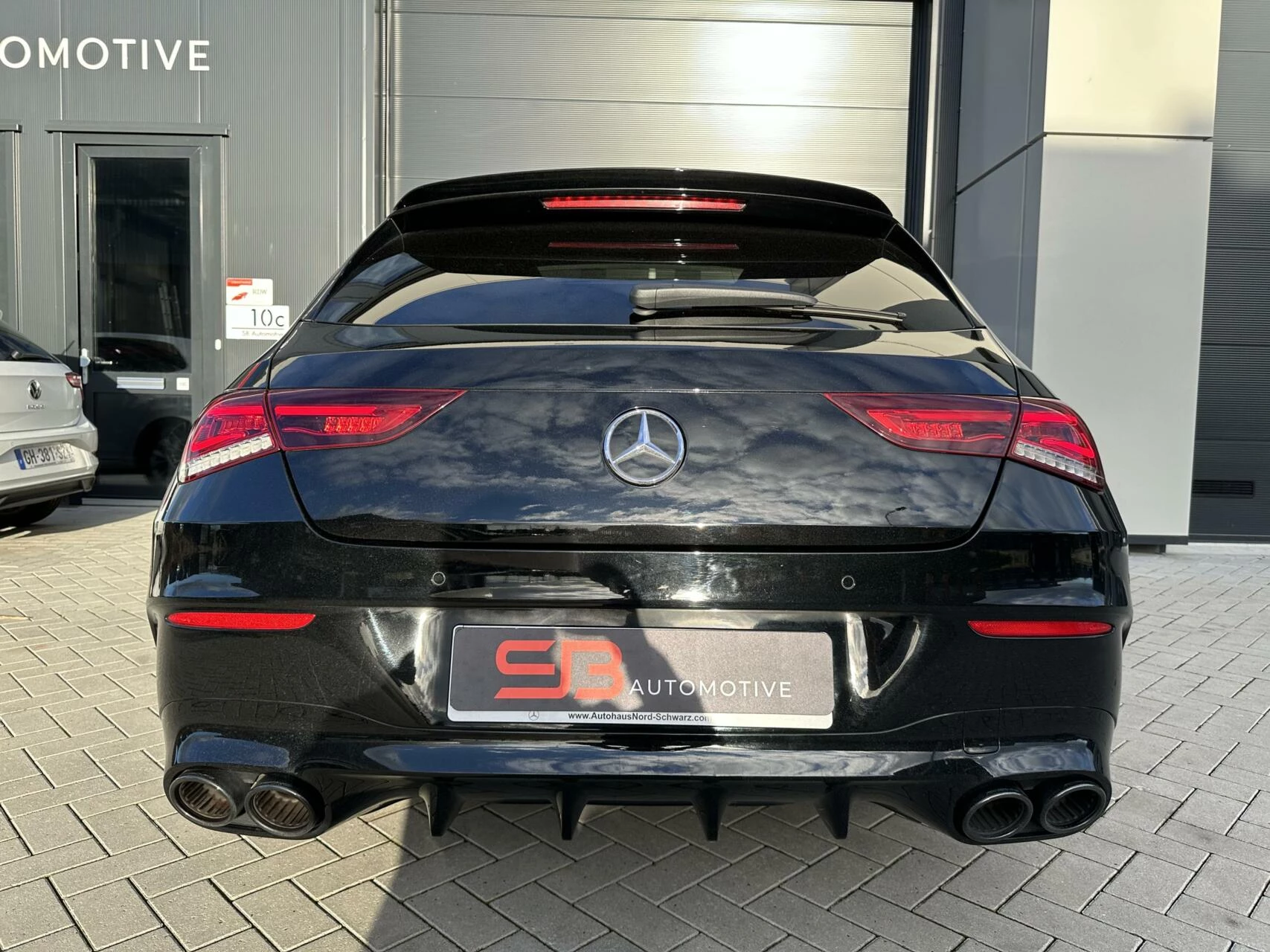 Hoofdafbeelding Mercedes-Benz CLA