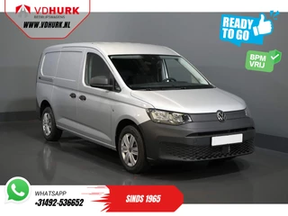 Volkswagen Caddy Cargo Maxi 2.0 TDI 125 pk DSG Aut. BPM VRIJ/ Virtual Cockpit/ Carplay/ Cruise/ PDC/ Omvormer