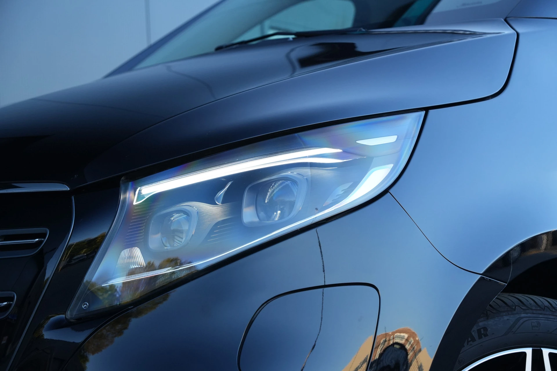 Hoofdafbeelding Mercedes-Benz EQV