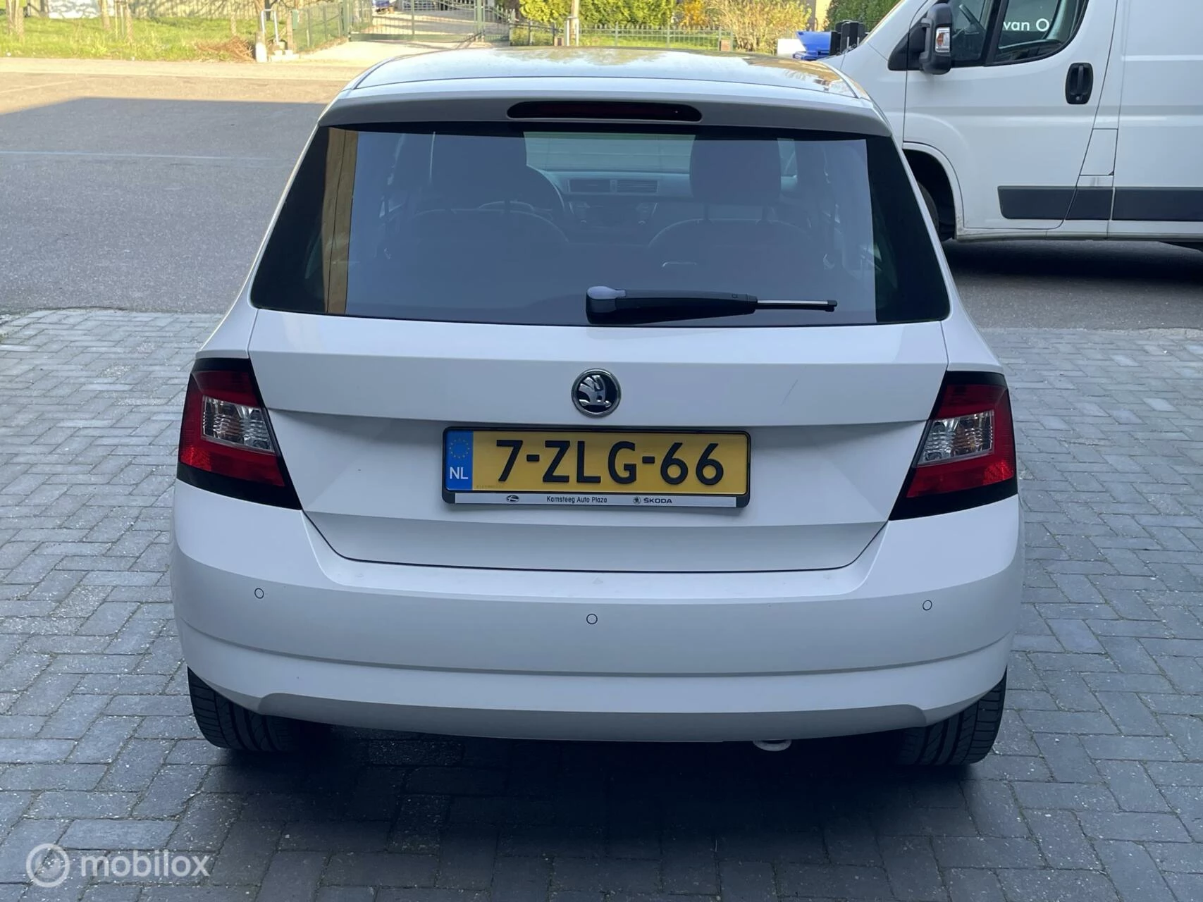 Hoofdafbeelding Škoda Fabia