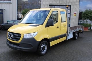 Mercedes-Benz Sprinter 316 CDI L3 DC 3500 kg trekhaak, MBUX, Standkachel