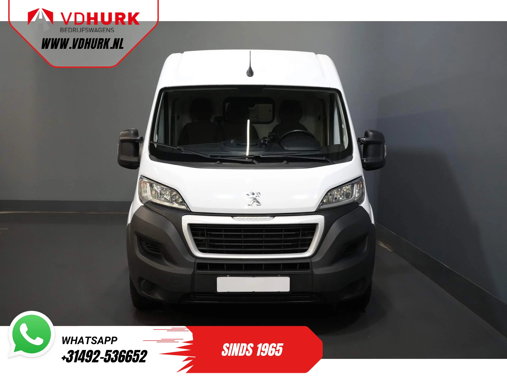 Hoofdafbeelding Peugeot Boxer