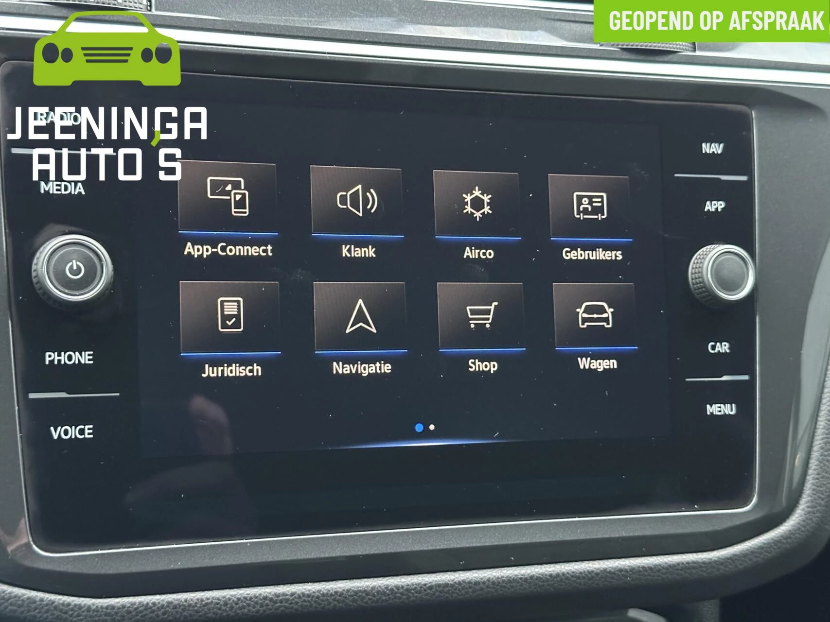 Hoofdafbeelding Volkswagen Tiguan