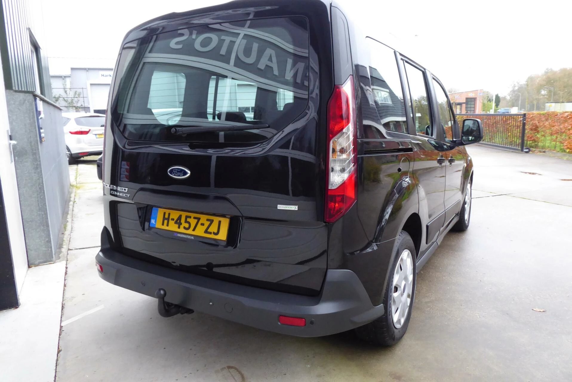 Hoofdafbeelding Ford Tourneo Connect