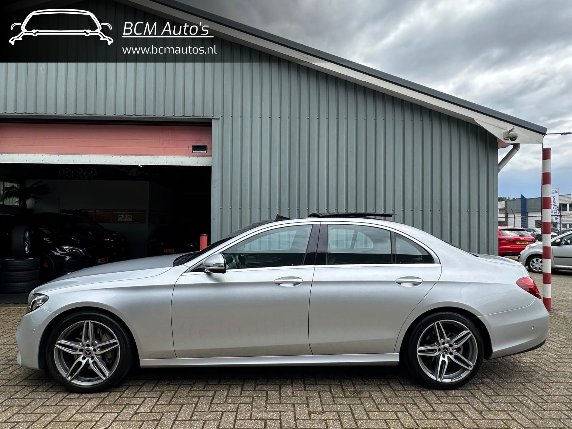 Hoofdafbeelding Mercedes-Benz E-Klasse
