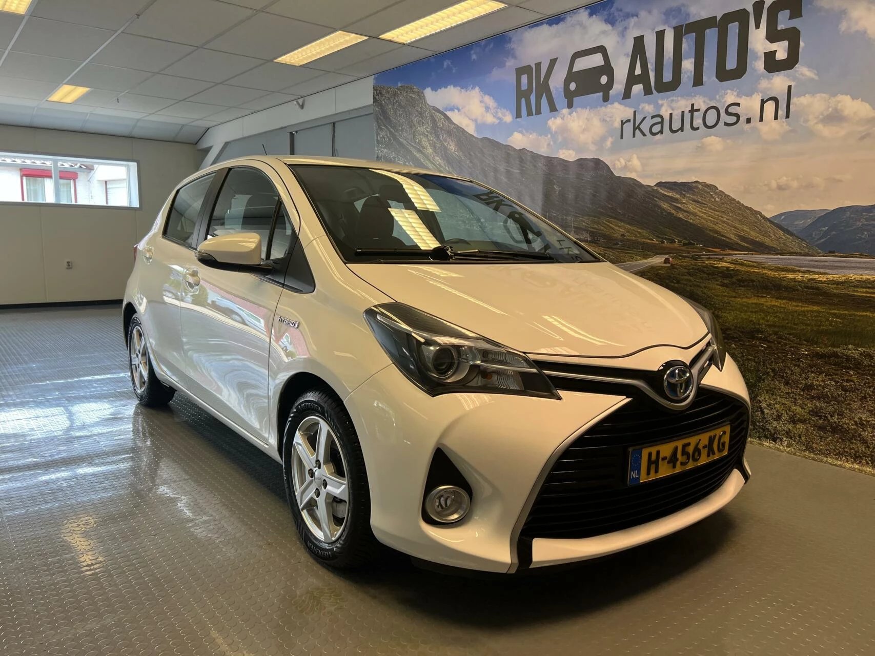 Hoofdafbeelding Toyota Yaris