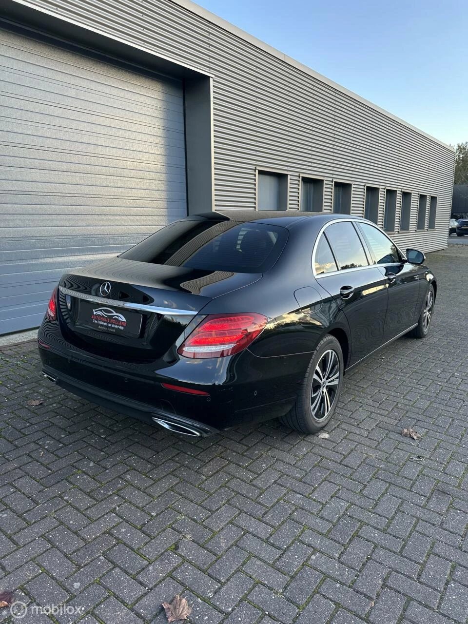 Hoofdafbeelding Mercedes-Benz E-Klasse