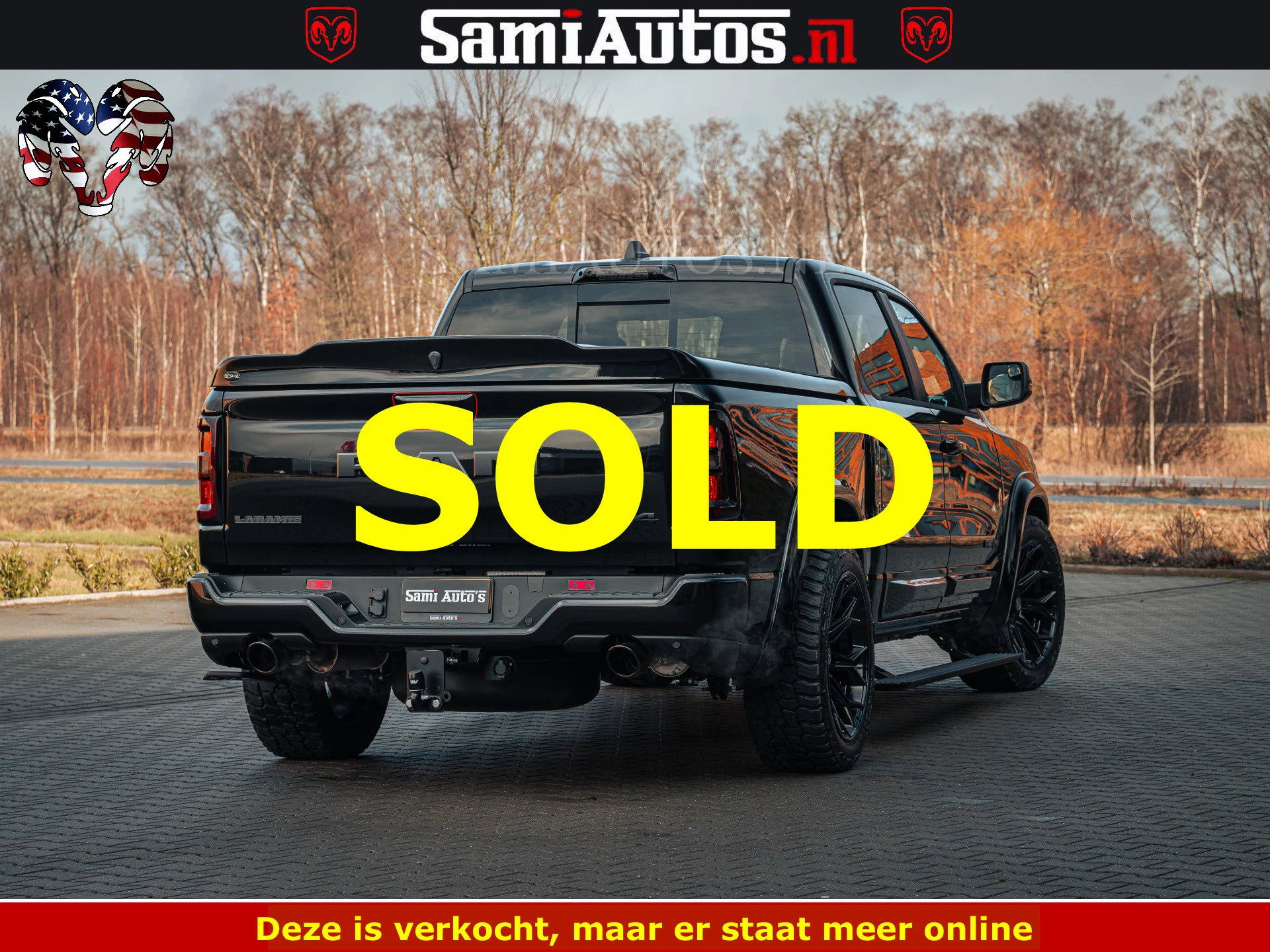 Hoofdafbeelding Dodge Ram 1500