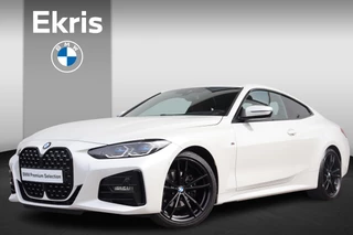 BMW 4 Serie Coupé 420i | High Executive M-Sportpakket / Comfort Access / Laserlicht / HIFI / Head Up Display / 19 ''