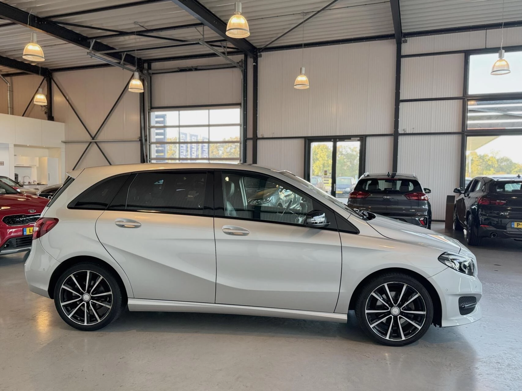 Hoofdafbeelding Mercedes-Benz B-Klasse