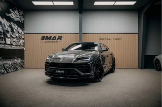 Hoofdafbeelding Lamborghini Urus Lamborghini Urus Urban 4.0 V8 Urus Full Urban Pack met Novitec Wheels and Exhaust!