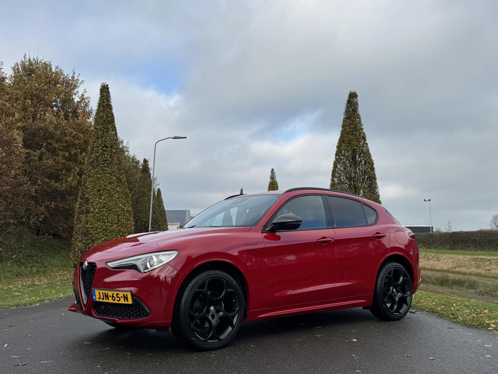 Hoofdafbeelding Alfa Romeo Stelvio