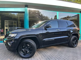 Jeep Grand Cherokee 3.0 CRD 250pk SPORTS Leder, Navi, Camera, Dak, 18Inch, TrHaak, Van, Grijskenteken, Grijs Kenteken