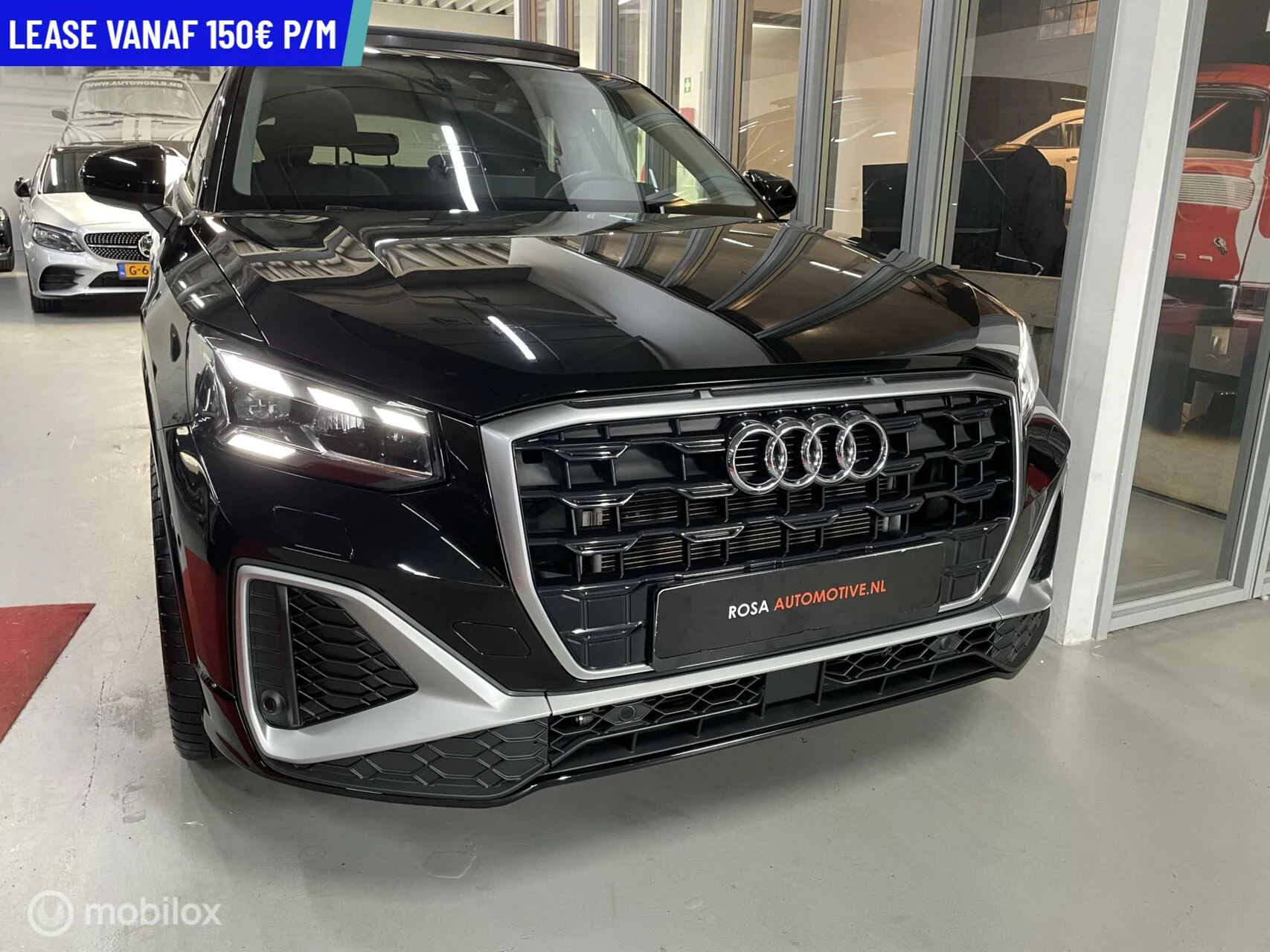 Hoofdafbeelding Audi Q2