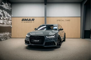 Hoofdafbeelding Audi RS6 Audi RS6 4.0 TFSI RS 6 quattro performance Pro Line Plus Audi Exclusief kleur | Dealer onderhouden |Akrapovic vanuit fabriek | Alcantara